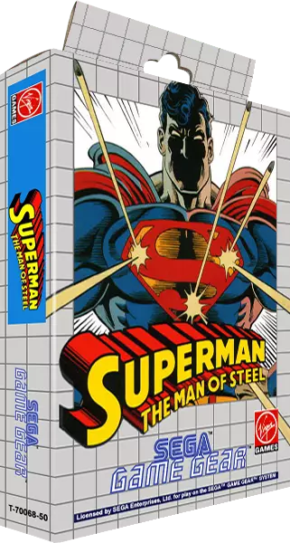 ROM Superman - The Man of Steel